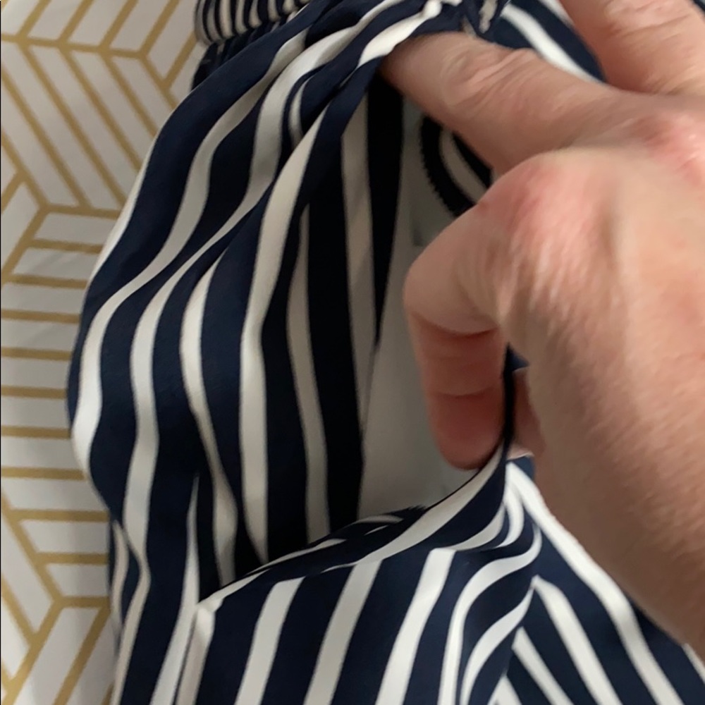 NWOT JCrew stripe skirt 14 - Picture 7 of 10